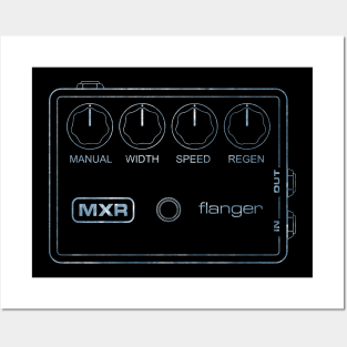 Vintage Flanger Posters and Art